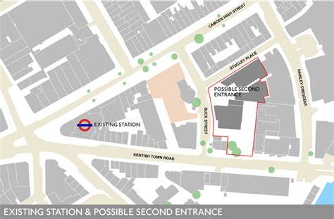 Camden Tube Station Upgrade Moves Forward