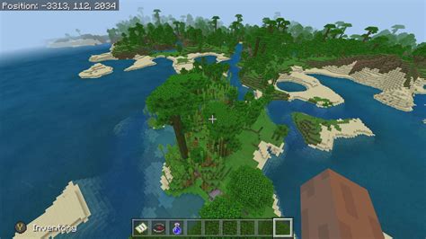 Minecraft Bedrock All Biomes Seed Oct 2019 | Tanisha’s Craft