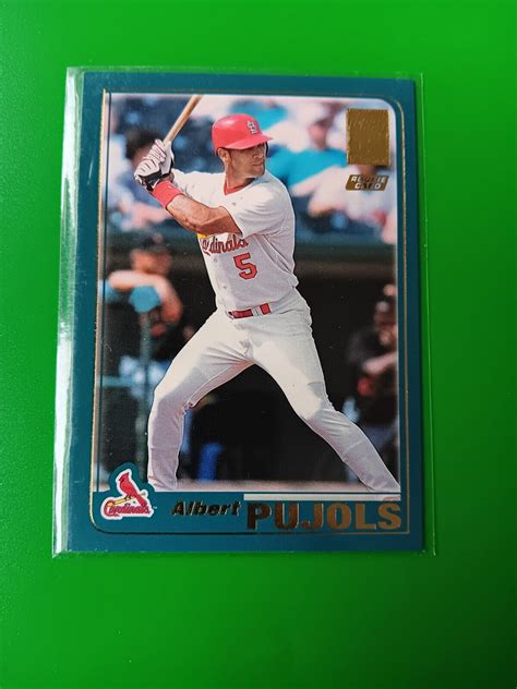 Albert Pujols Topps Traded T Base Price Guide Sports Card