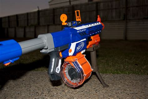 street tag warfare: Review: Nerf Elite Rampage and Retaliator