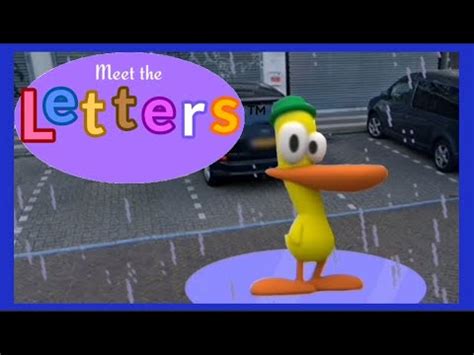 Pocoyo Meet The Letters Uu YouTube