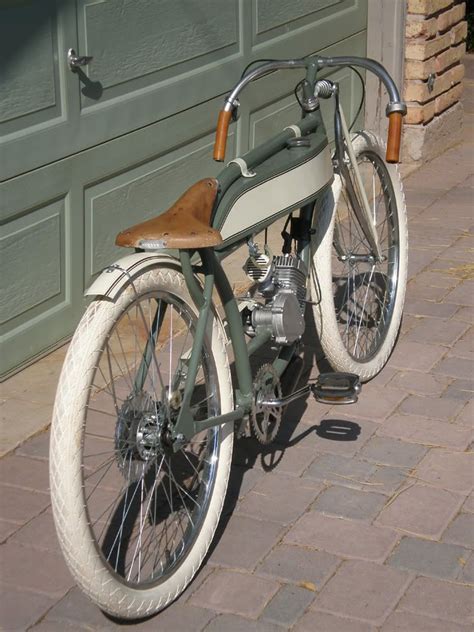 Board Track Racer From Halcyon Cycles Rat Rod Bikes Custom Bicycle