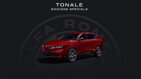 Alfa Romeo Tonale Les Pré Commandes Sont Ouvertes Pour Ledizione