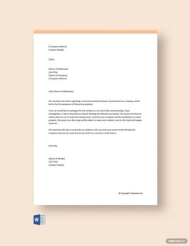 Free 12 Sample Business Apology Letter Templates In Pdf Ms Word