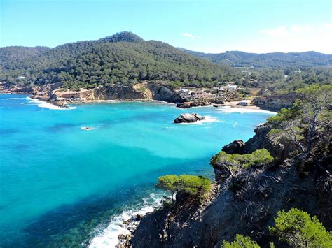 Around the island of Ibiza by boat - CharterAlia boat hire Ibiza