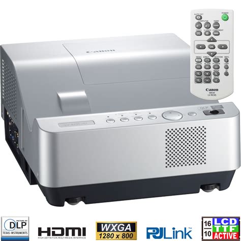 Canon Lv Ust Multimedia Projector B Aa