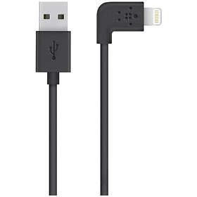 Belkin Mixit Usb A Lightning Angled M Au Meilleur Prix