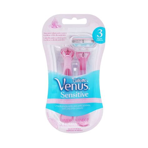 Rastrillo Gillette Venus Sensitive Cartuchos U