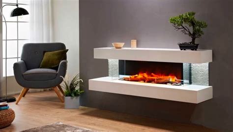 Wall Mount Fireplace Heater White - Fireplace Ideas