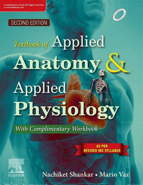 Textbook Of Applied Anatomy And Applied Physiology For Nurses 2nd