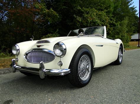 1962 Austin Healey 3000 Mkii Bn7 Legendary Motors Classic Cars