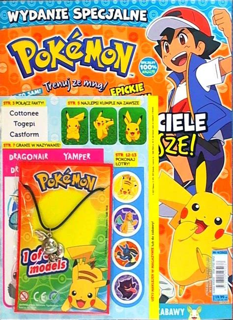 Pokemon Trenuj ze Mną Magazyn Wydanie Specjalne Burda Media Polska Sp