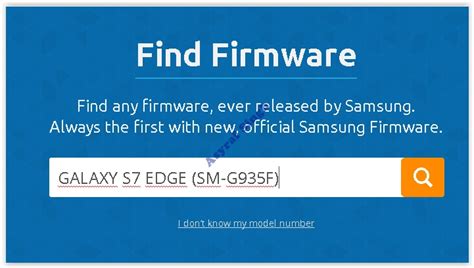 GoogleLenovo Guide Flash Update Firmware Samsung GALAXY S7 EDGE