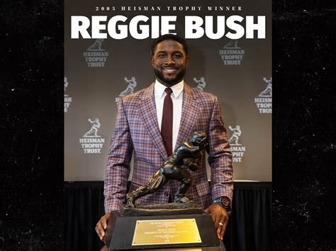 Reggie Bush Getting Heisman Trophy Back After It Was Stripped From Him 14 Years Ago Celeb News