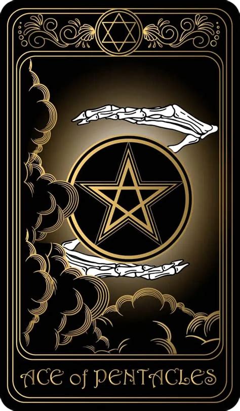 Suit Of Pentacles Tarot Card Meanings