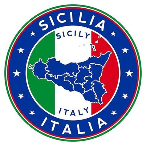 Sicily Sicilia Italia Sicily Italia Italy Poster