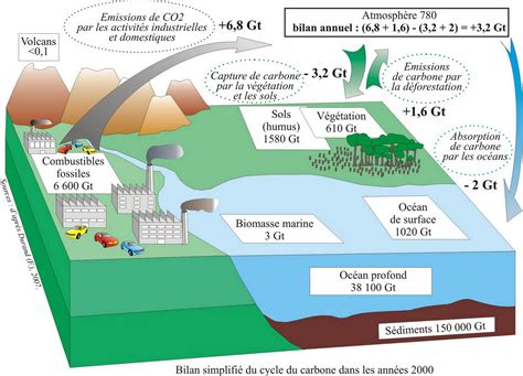 Climat Le Cycle Du Carbone