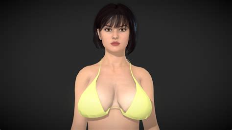 Rosalie Realistic Curvy Women Buy Royalty Free D Model By Hamza