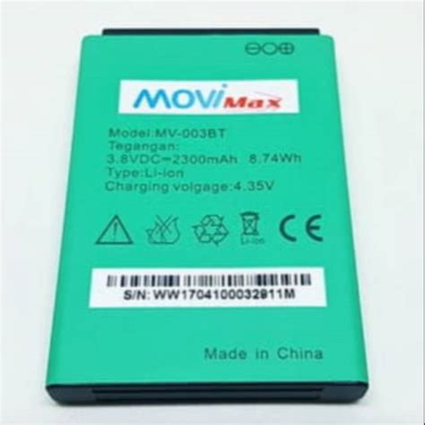 Jual Baterai Modem Mifi XL Go Movimax MV003BT Bolt Juno MV005