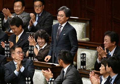 衆院人事、27ポストに野党12 安住予算委員長「修正図る文化を」 毎日新聞