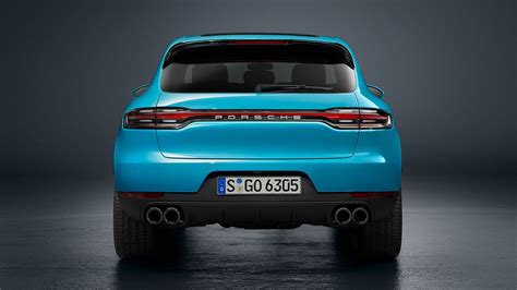 Porsche Macan Pre Facelift Installed Macan Rear Facelift