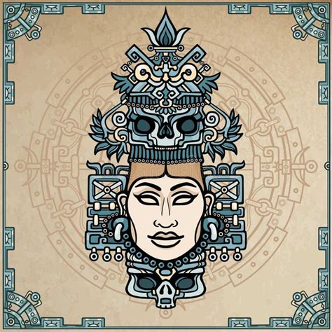 Indian Mother Drawing Stock Illustrations 483 Indian Mother Drawing