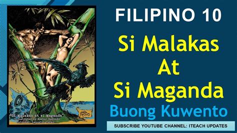 Si Malakas At Si Maganda Buong Kuwento FILIPINO 10 YouTube