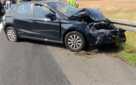 Verkehrsunfall Bab Freiwillige Feuerwehr Undorf E V