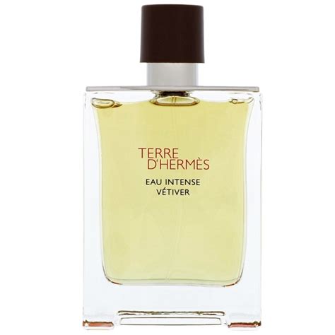 Hermes Terre D Hermes Eau Intense Vetiver 100ml Eau De Parfum Spray