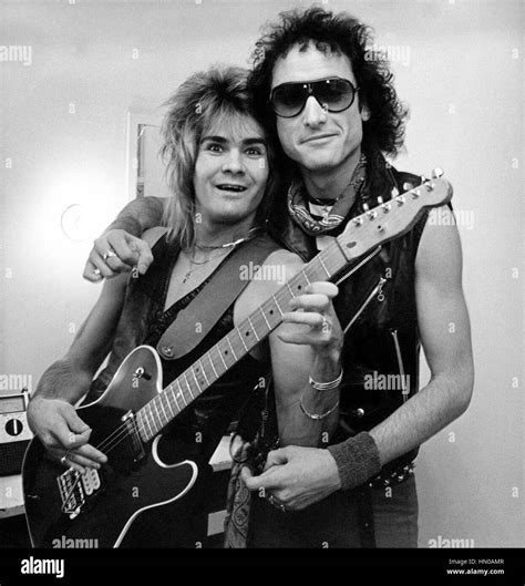 Kevin dubrow quiet riot in Black and White Stock Photos & Images - Alamy