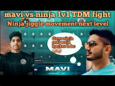 Mavi Vs Tsm Ftx Ninja Tdm Fight Ninja Jiggle Movement Op Youtube