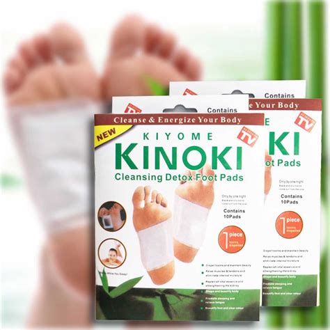 Eliminador De Toxinas Kinoki Adesivo Detox Kit Unidades Submarino