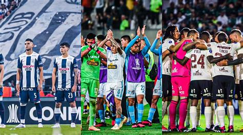 Qu Necesitan Alianza Cristal Y Universitario En Copas Libertadores Y