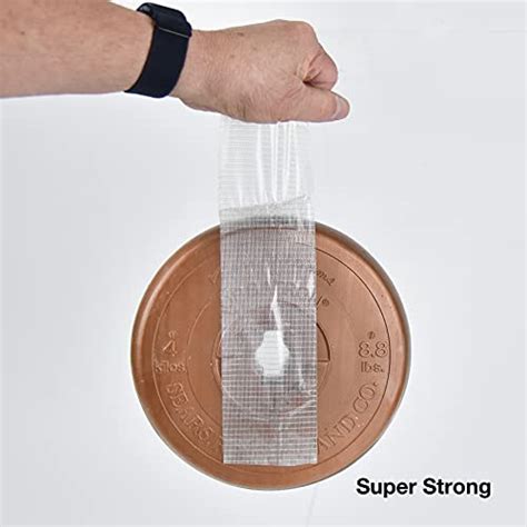 Transparent Duct Tape Ultra High Performance Weather Resistant Tape