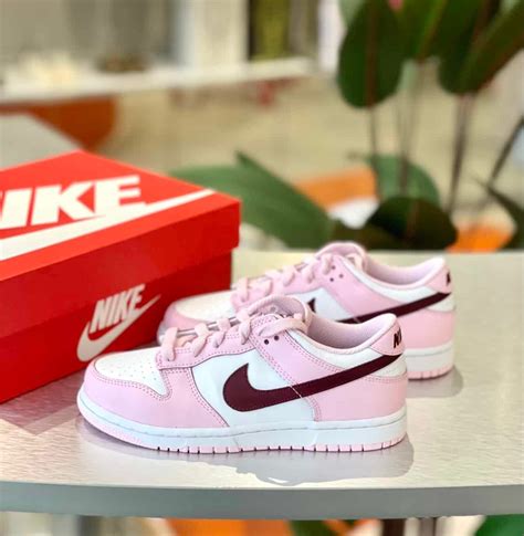 Nike Dunk Low Pink Foam GS 88YungPlug