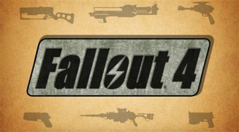 Fallout 4: Where to Find All the Unique Weapons