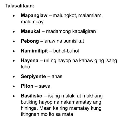 Florante At Laura May Akda Tagpuan Mga Talasalitaan Buod Reaction