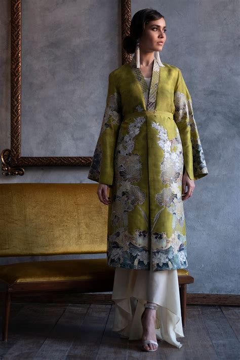 Green Resort Shamaeel Ansari Luxury Pret 2021 Pakistani Outfits