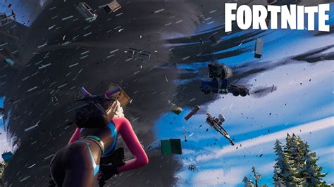 Patch Note MAJ Fortnite 11 Janvier Les Tornades Et Les Orages