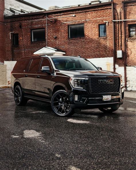 Blacked Out 2021 Gmc Yukon Denali Hits The Streets