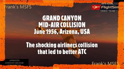 Grand Canyon Mid-Air Collision, June 1956 - Nels Corner - Articles ...