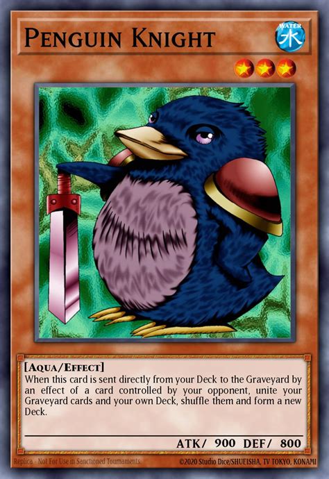 Penguin Knight Yu Gi Oh Card Database Ygoprodeck