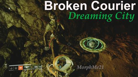 Destiny 2 Shadowkeep Ps4 Pro 4k Broken Courier Quest Dreaming