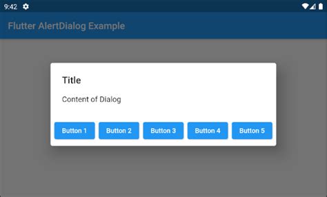 Flutter Alertdialog Tutorial With Examples Mydomain