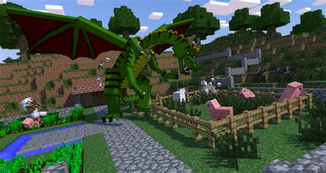 Minecraft World Of Dragons Mod List Truemup