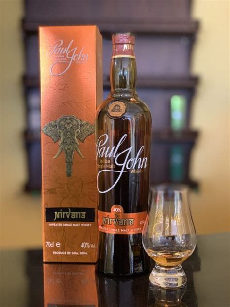 Paul John Nirvana Unpeated Single Malt Whisky Whisky Monster