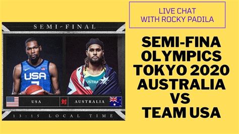 Live Chat Australia Vs Team Usa Upset Kah Youtube