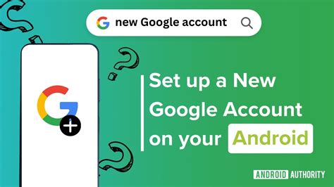 How To Set Up A New Google Account On Your Android Device YouTube