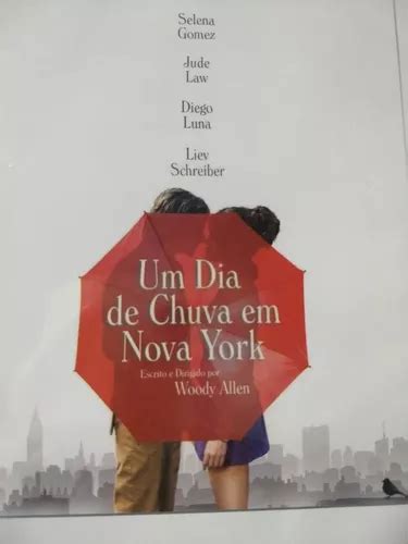 Dvd Um Dia De Chuva Em Nova York MercadoLivre