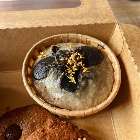 The Clean Addicts Banana Mochi Muffin With Black Sesame Paste Review